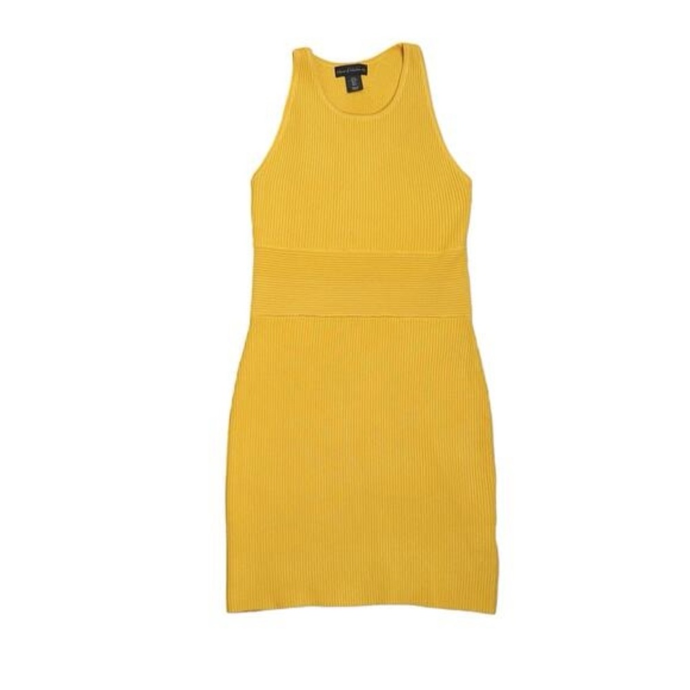 House of Harlow 1960 Ribbed Sleeveless Dress